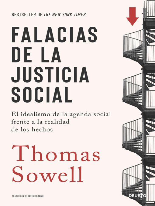 Title details for Falacias de la justicia social by Thomas Sowell - Available